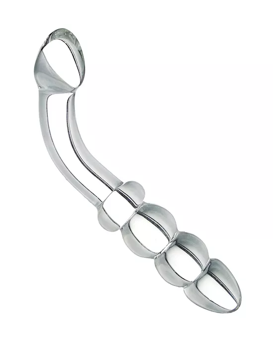 The G-Spot Glass Dildo