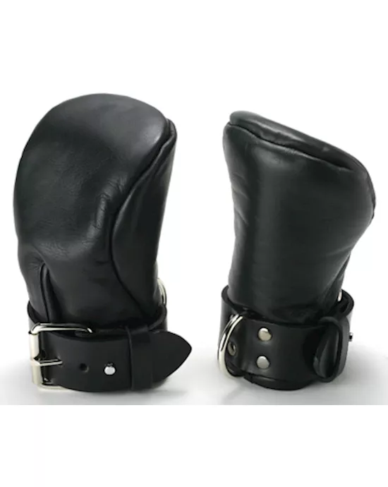Strict Leather Deluxe Padded Fist Mitts