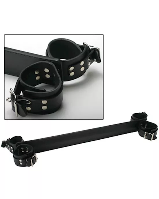 Strict Leather Easy Access Restraints System