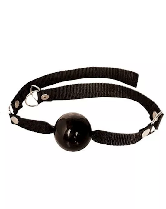 Fetish Fantasy Black Beginners Ball Gag