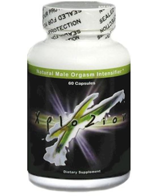 Xplozion 60 Capsule Bottle