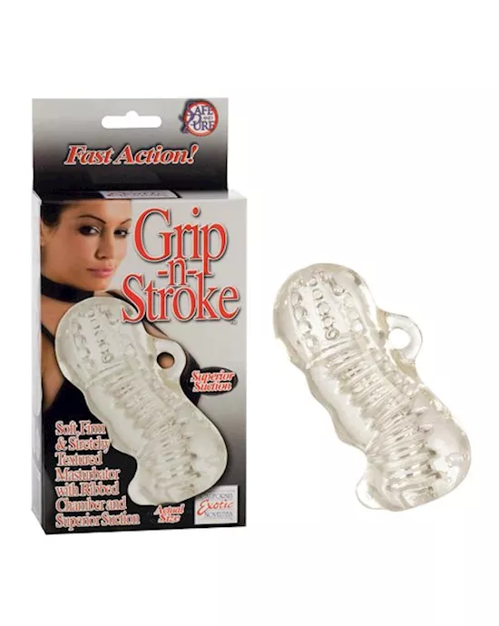 Grip-n-Stroke Masturbator