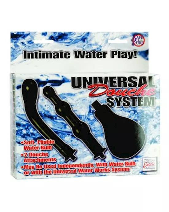 Universal Douche System for Him