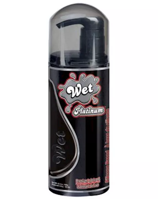 Wet Platinum Premium Lubricant 164 oz