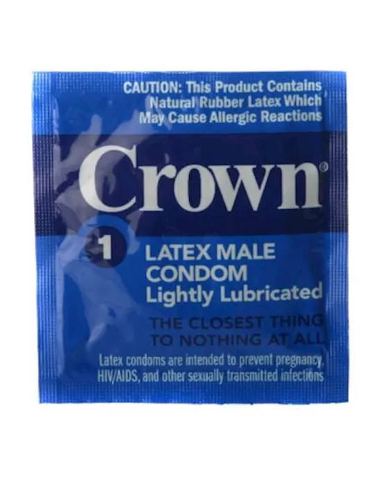 Crown Condoms 36 pack