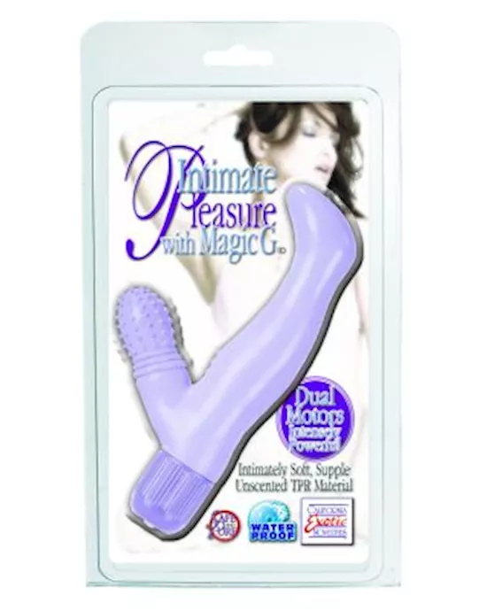 Intimate Pleasure with Magic G