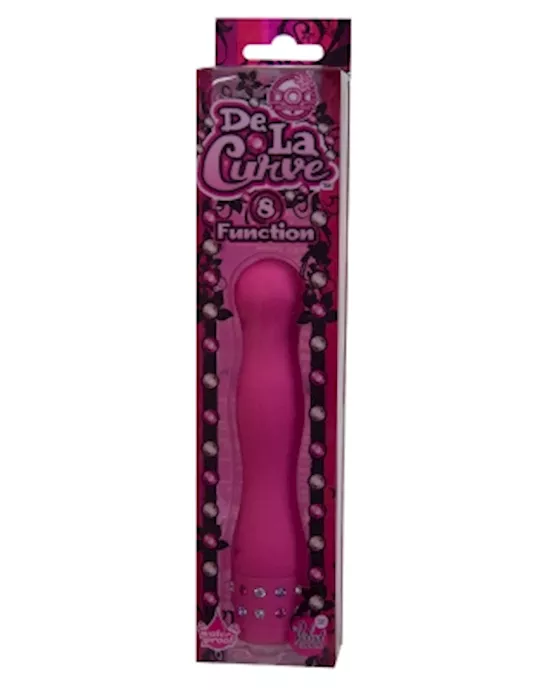 De La Curve 8 Function Vibrator