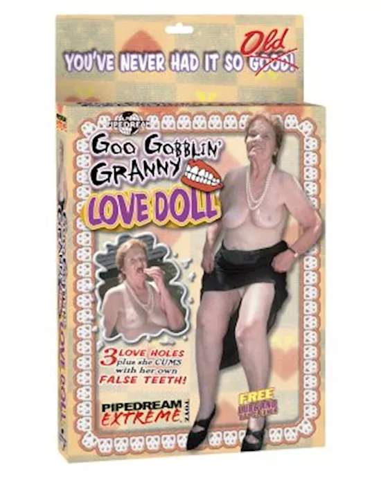 Goo Goblin Granny