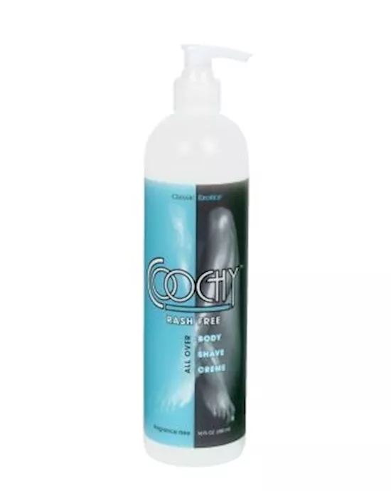 Coochy Rash-Free Shave Creme Fragrance Free 16 Fl Oz