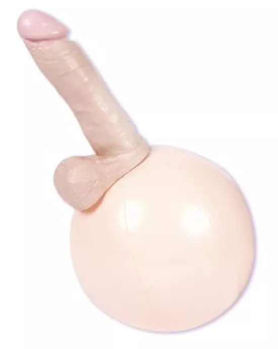 Vac-U-Lock 8 Inch Realistic with E-Z Rider Ball