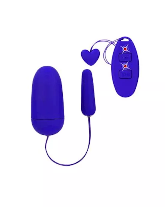 Decadent Remote Control Dual Bullets