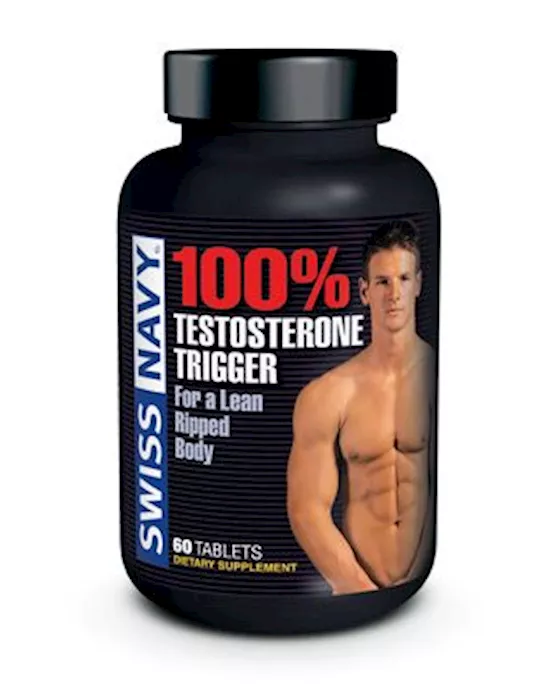 Swiss Navy Testosterone Trigger 60 Tablets