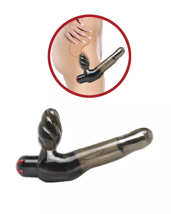Fetish Fantasy Vibrating Strapless Strap On