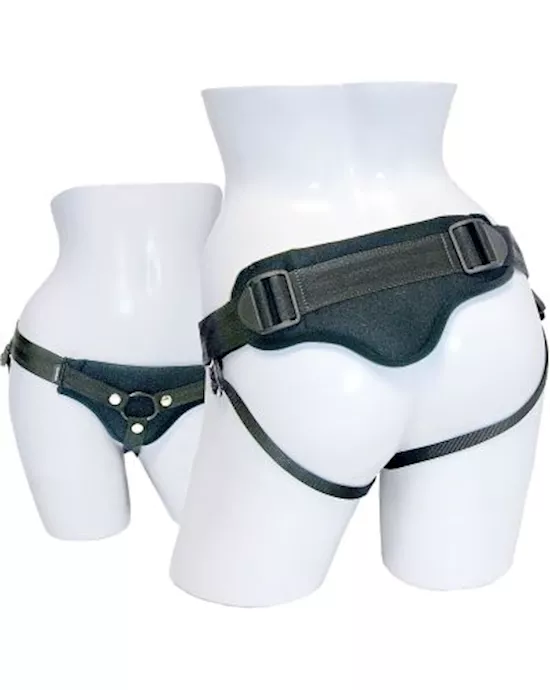 Sedeux Divine Diva Plus-Sized Harness