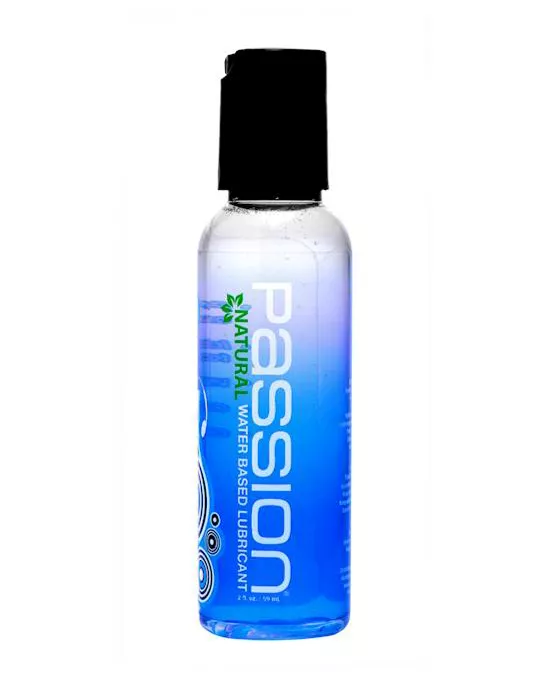 Passion Natural Water-Based Lubricant