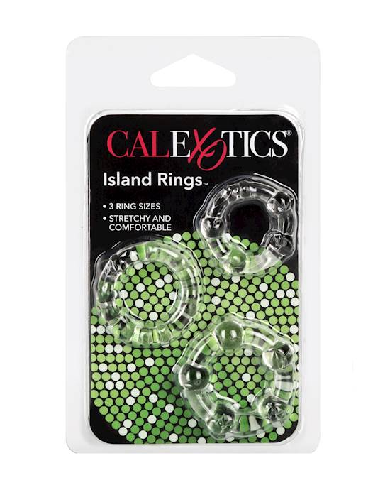 Silicone Island Rings