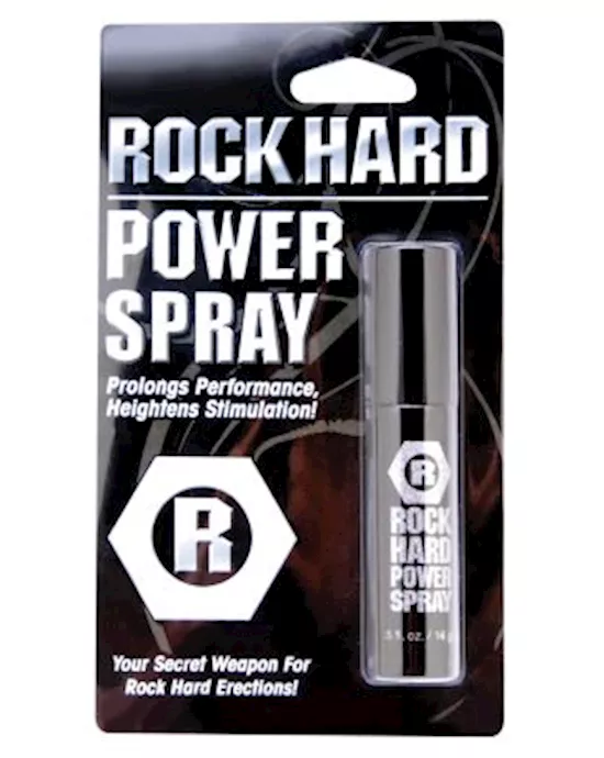 Rock Hard Power Spray