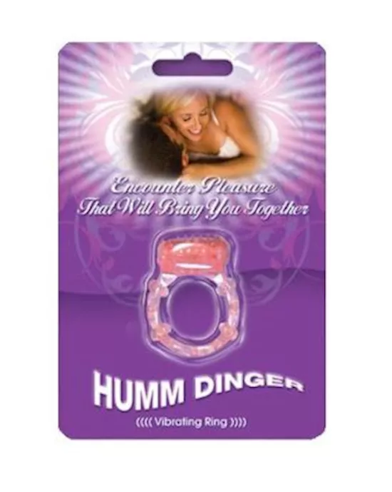 HummDinger Vibrating Cock Ring