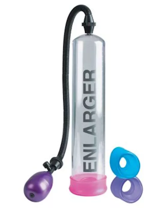 Big Mans 12-inch Penis Pump