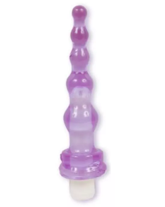 Spectra-Gels Beaded Anal Vibrator