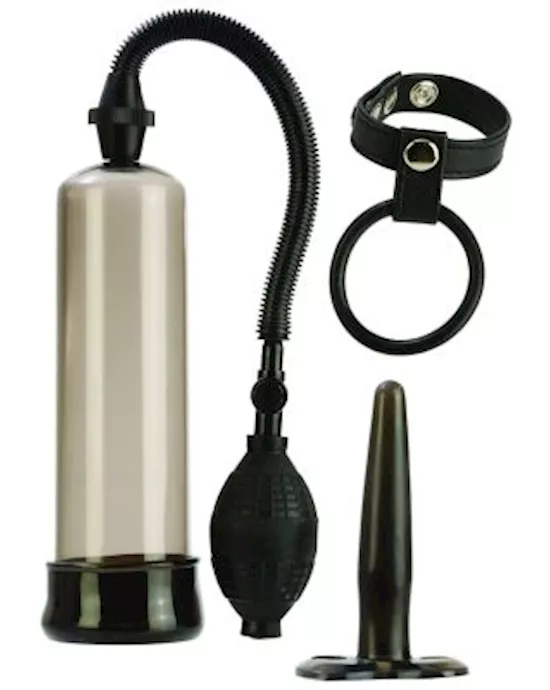 Rock Hard Penis Pump Kit