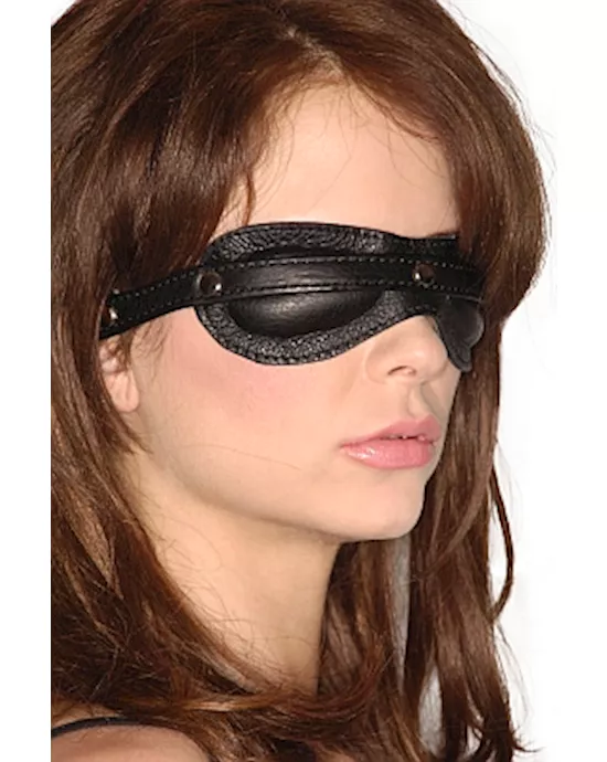 Strict Leather Padded Blindfold