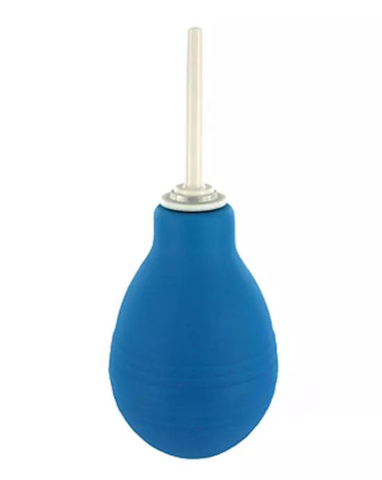 CleanStream Enema Bulb  Blue