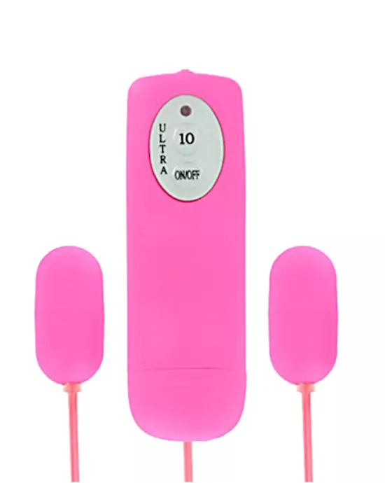 Trinity Twin Bullets Corded Vibe