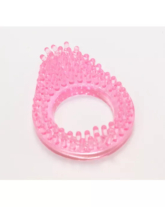 clit tickle and tease cock ring