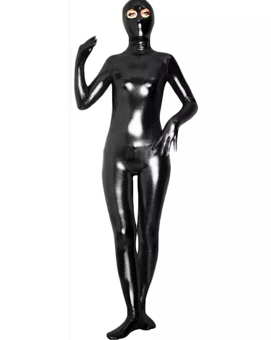 Full Body Black Suit
