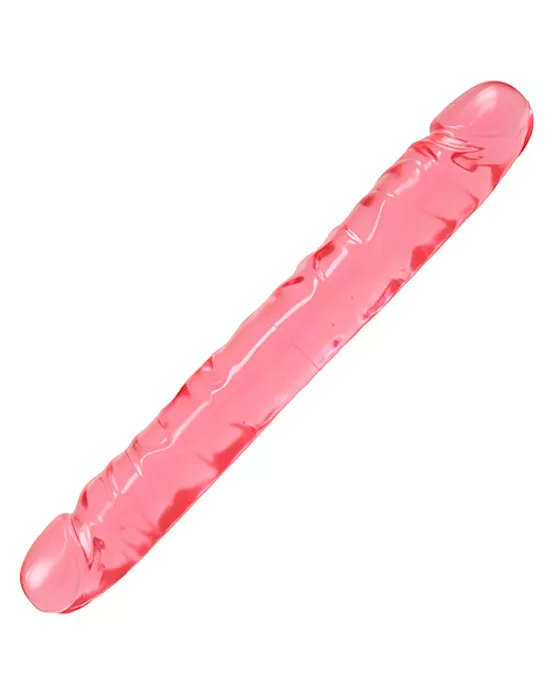 13 Double Ended Dildo Pink