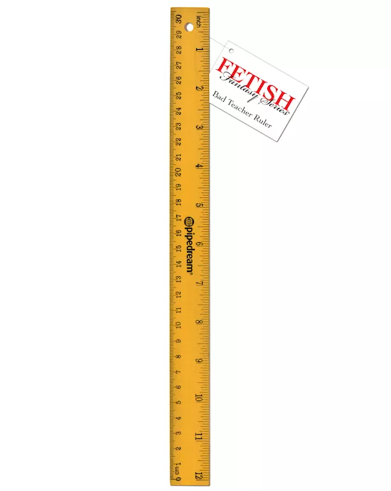 Fetish Fantasy Series Bad Teacher Ruler