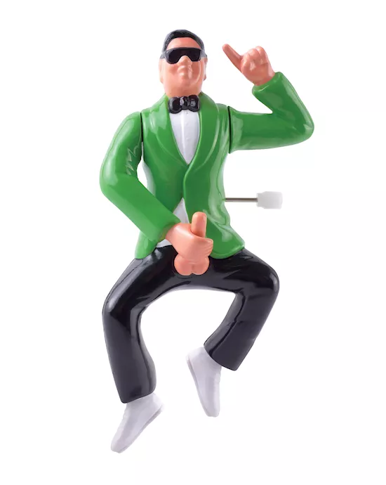 Wank 'Em Style Wind-Up Doll