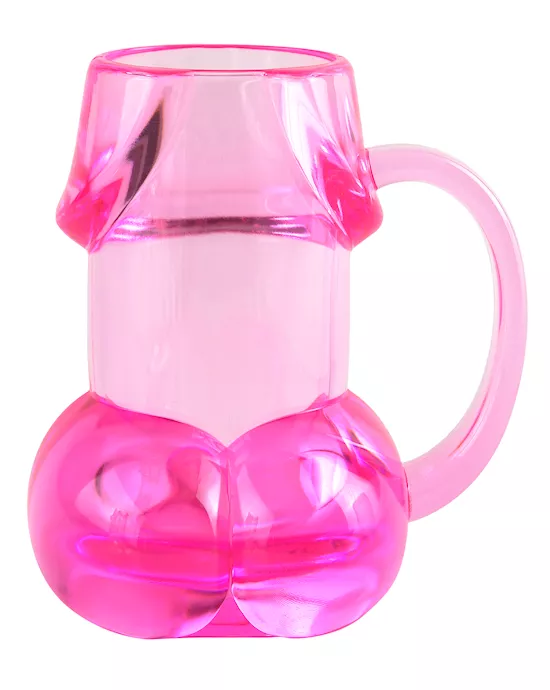 Bachelorette Party Favors Pecker Beer Mug