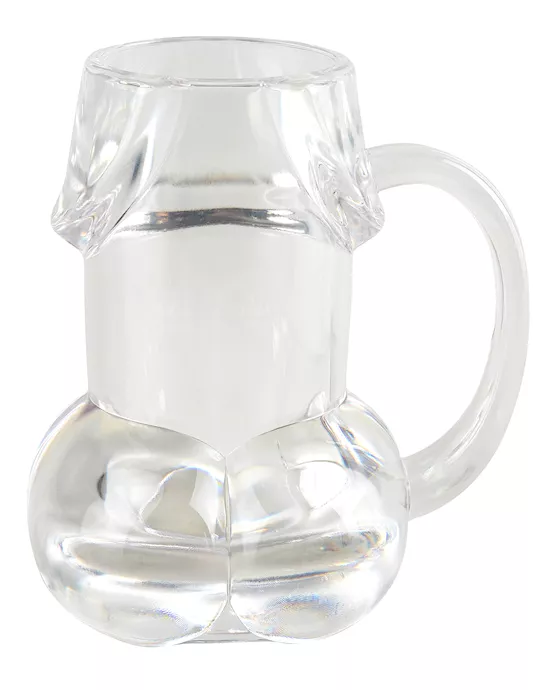 Bachelorette Party Favors Pecker Beer Mug