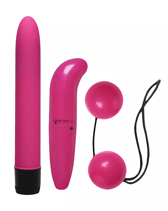 Savvy by Dr Yvonne Fulbright Intimate Bliss 3 Piece Pleasure Kit