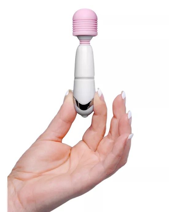 On The Go 5 Speed Mini Wand Massager