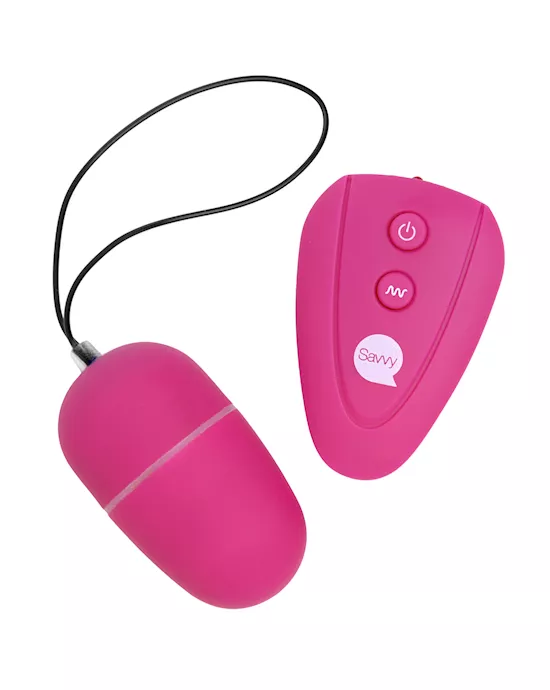 Savvy by Dr Yvonne Fulbright Allure 10 Mode Remote Intimate Massager