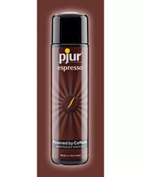 pjur espresso 20ml sachet