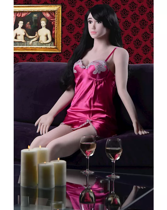 Dahlia Life Size Ultra Platinum Sex Doll