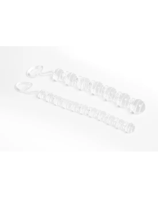 Twin Anal Sticks