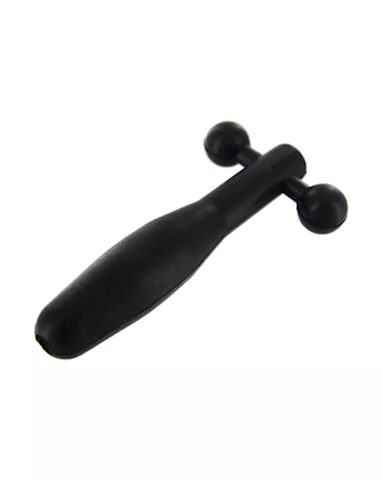 The Hallows Silicone Cum-Thru Penis Plug