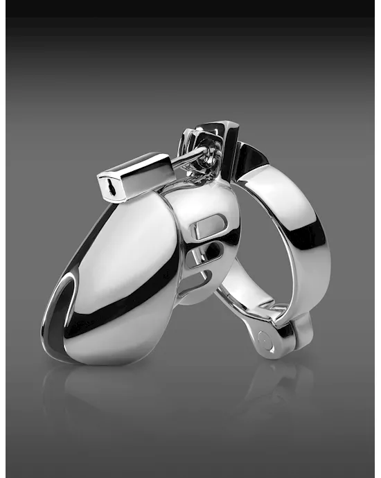Metal Worx Chastity Head Cage