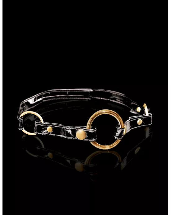 Fetish Fantasy Gold O-Ring Gag