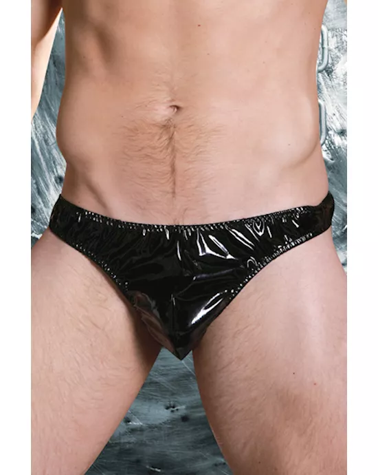 Sexy Black Mens Underwear