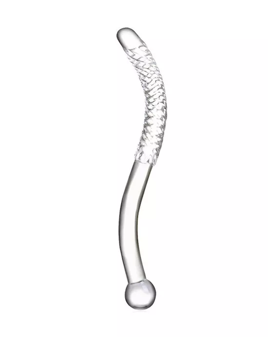 Serptine Glass Dildo