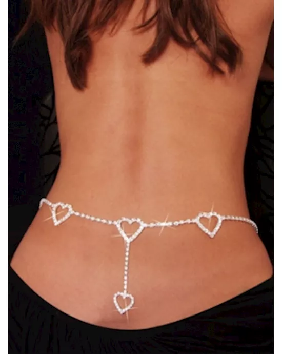 Heart Belly Chain