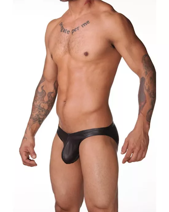 Sexy Wet Look Male Brief