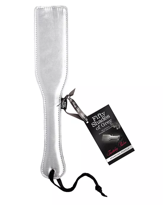 Fifty Shades of Grey Twitchy Palm Spanking Paddle