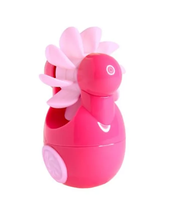 Sqweel Go USB Rechargeable Oral Sex Simulator Pink